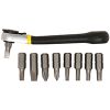 Picture of Ratchet Screw Driver Set 9pc