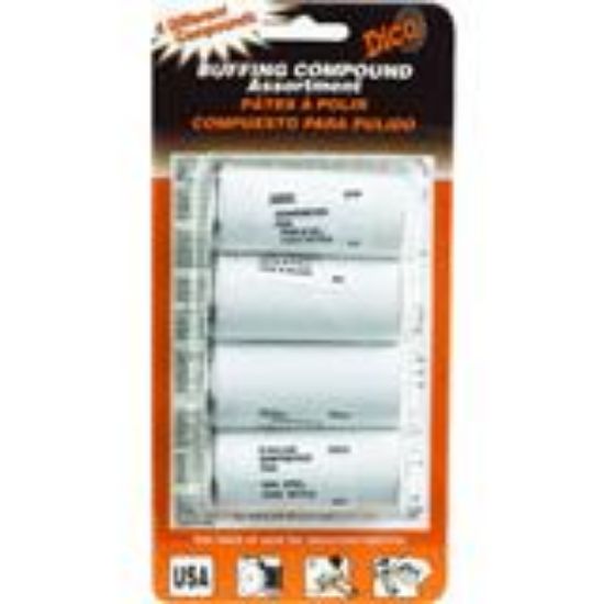 Picture of Buffing-Compound Assortment