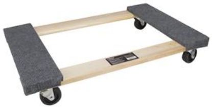 Picture of Furniture-dolly Carpeted 1000 Lb 4 Wheel 18" X 30"