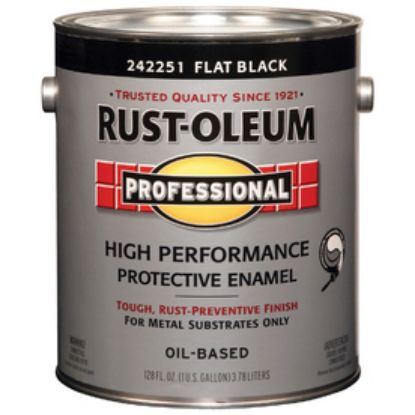 Picture of High-performance Protective-enamel Low-voc Paint Black