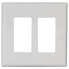 Picture of Wall-Plate Decora-Style Screw-Less White