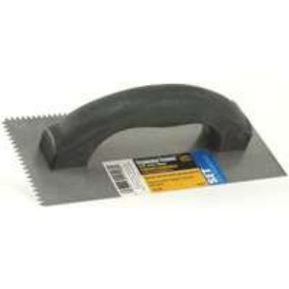Picture of Notched-Trowel 4 x 9 3/16 x 5/32v