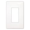 Picture of Wall-plate Decora-style Screw-less White
