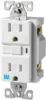 Picture of 15-amp 125-volt Electrical-Outlet Self-Test Tamper-resistant White