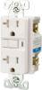 Picture of 20-Amp 125-Volt Electrical-Outlet Self-Test Tamper-Resistant White
