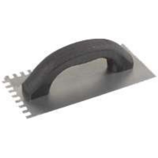 Picture of Notched-Trowel 1/2" x 1/2" x 1/2 Square