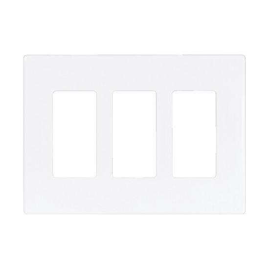 Picture of Wall-plate Decora-style Screw-less White