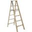 Picture of 10' Wooden Step-Ladder