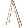 Picture of 10' Wooden Step-Ladder