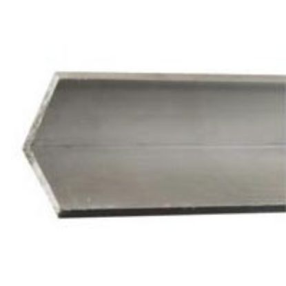 Picture of Angle-Shape Finish Anodized-Clear 1/2" x 3/4" x 1/16"