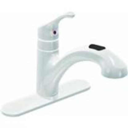Picture of PULLOUT Kitchen-Faucet White