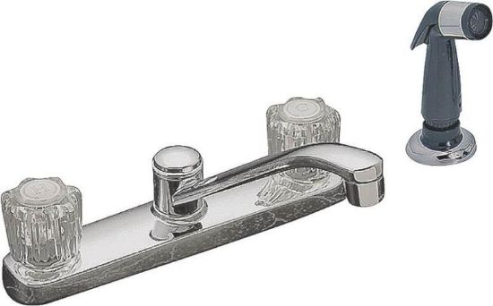 Picture of Chrome Kitchen-Faucet SPRAY