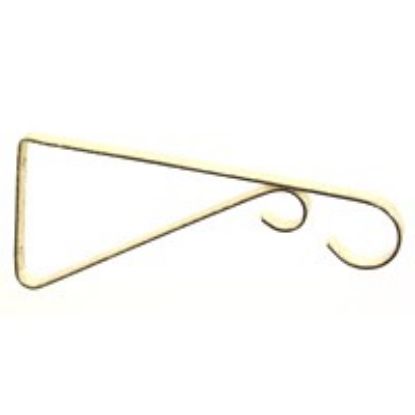 Picture of 9" Hanging-plant-bracket Brass