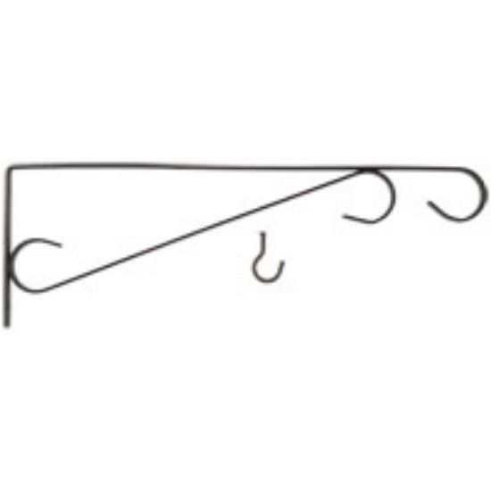 Picture of 15" Hanging-plant-bracket Black