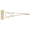 Picture of 10" Swivel Hanging-Plant-Bracket Brass