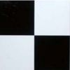 Picture of Black/white Vinyl Floor-Tile