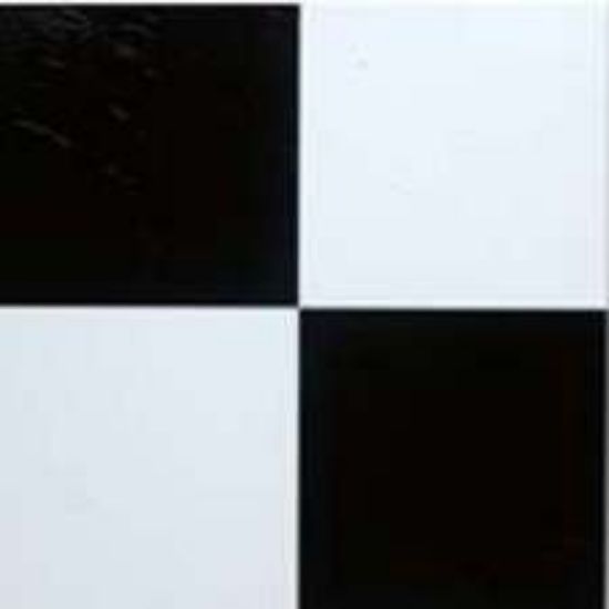 Picture of Black/white Vinyl Floor-Tile