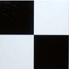 Picture of Black/white Vinyl Floor-Tile