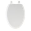 Picture of Toilet-Seat Wood-Material White