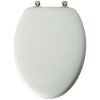 Picture of Toilet-Seat Wood-Material White
