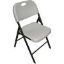 Picture of WHITE MOLDED FOLDING CHAIR