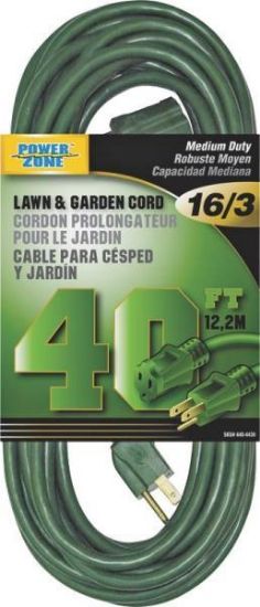Picture of Extension-Cord Yard Green