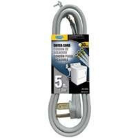 Picture of Dryer-cord 10/3 Srdt 30-amp Gray