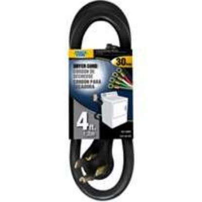 Picture of Dryer-cord 10/4 Srdt Black 4'