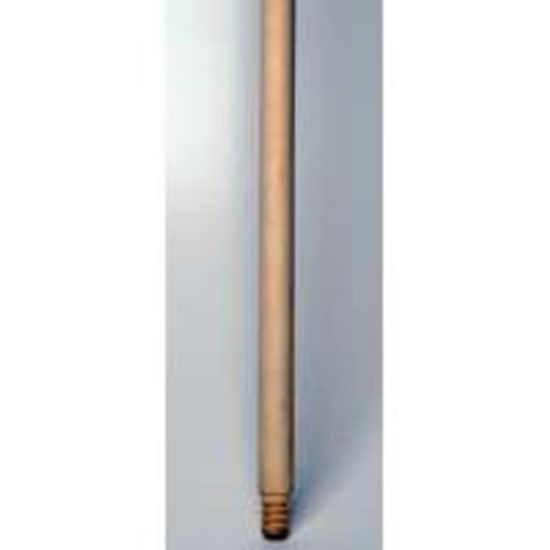 Picture of Broom-Handle Sanded-wood Threaded 15/16" X 48"
