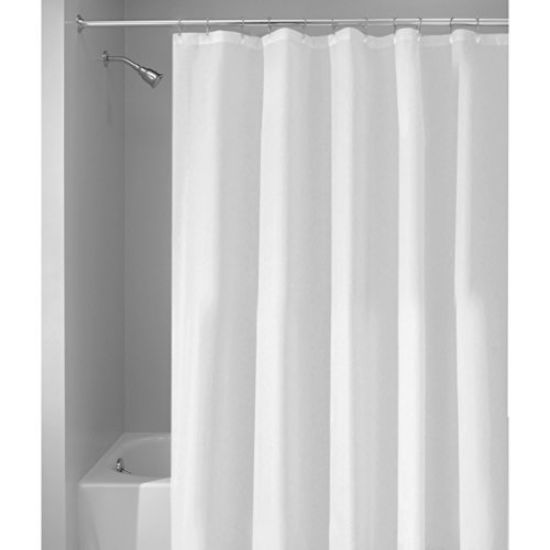 Picture of Shower-Curtain Waterproof Stall Liner- White