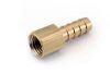 Picture of Hose-Barb Female-Adapter 1/4" Barb X 1/4" FPT
