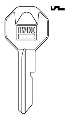 Picture of B10 Cut-Key AUTO