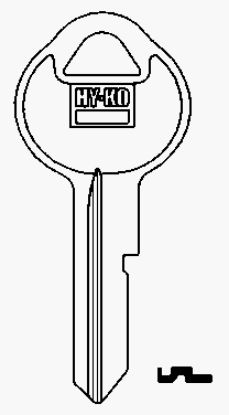 Picture of B11 Cut-Key AUTO