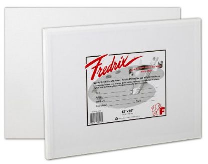 Picture of Fredrix Canvas Panel Value Pack 12" X 16"