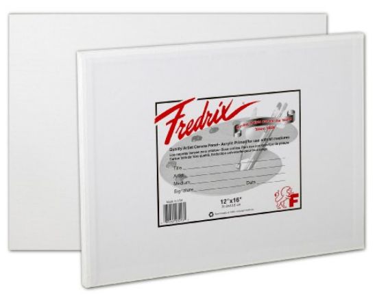 Picture of Fredrix Canvas Panel Value Pack 12" X 16"