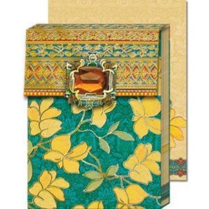 Picture of Decorative Pocket Notepad- Nouveau Floral