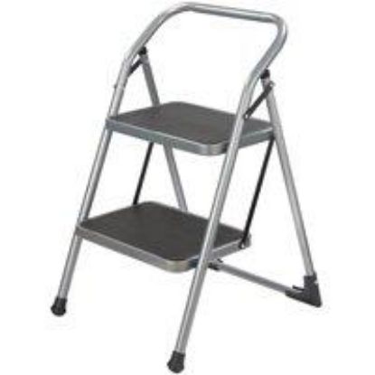 Picture of Step-Stool 2-Step Steel White