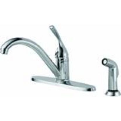Picture of Faucet With Spray Chrome