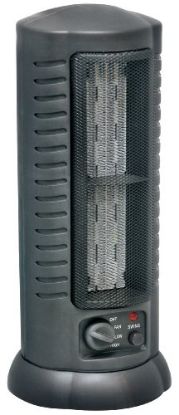 Picture of Dual Ceramic Tower Heater Oscillating 800/1500 W
