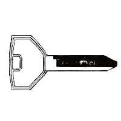 Picture of Y155 - Cut-Key Chrysler