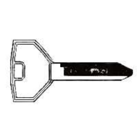 Picture of Y155 - Cut-Key Chrysler