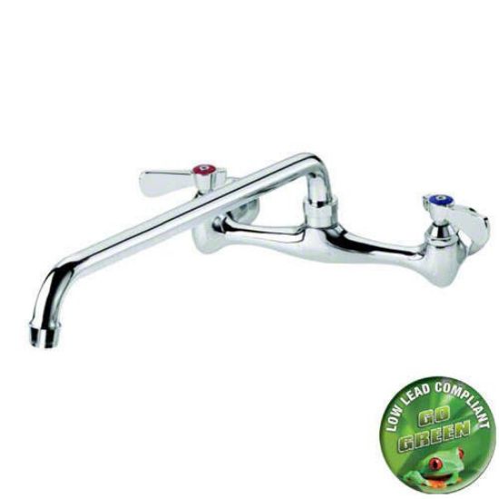 Picture of Commercial Wall-Mount Faucet 14" Spout