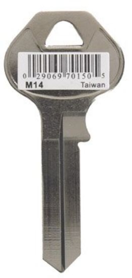 Picture of M14 - Cut-Key Master-Lock