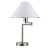 Picture of Swing-Arm Desk-Lamp Satin-Nickel W/shade