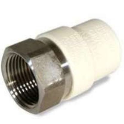Picture of CPVC to Stainless-Steel Female Pipe Thread Transition Adapter 1/2"