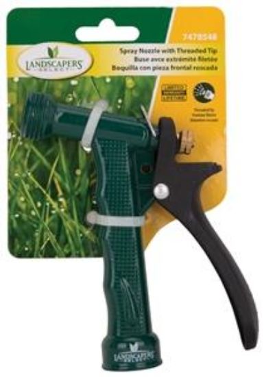 Picture of Hose-Nozzle Metal Trigger Green 5-1/2"