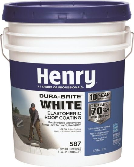 Picture of Dura-Brite White Elastomeric Roof-Coating