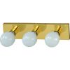 Picture of Light-Fixture 3-Bulb 18" Polished Brass Vanity