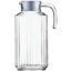 Picture of Quadro Jug with White Cap 57.25-Ounce