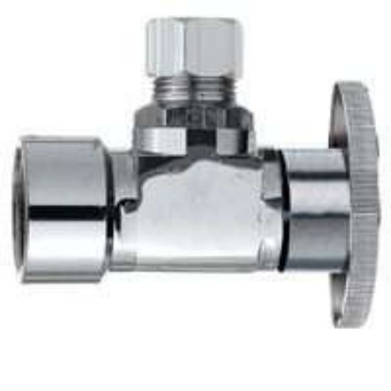 Picture of Angle-valve 1/2" Fip X 1/4" Od
